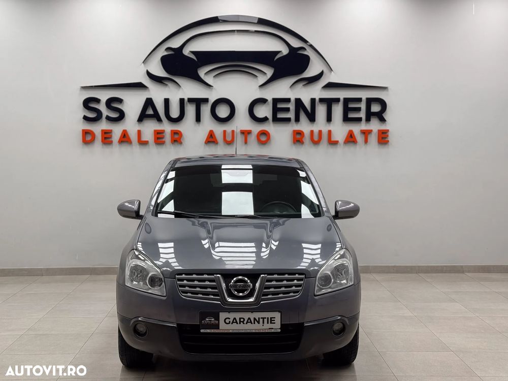 Nissan Qashqai 2.0 dCi DPF 4x4 Aut I-Way - 12