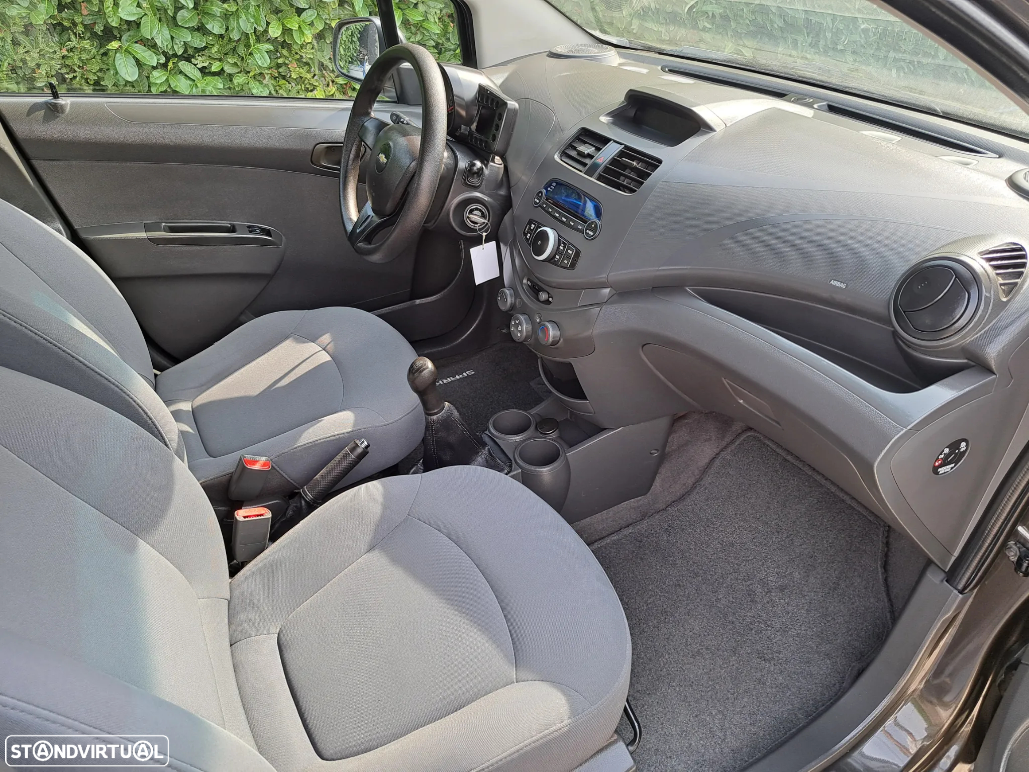Chevrolet Spark 1.0 LS Bi-Fuel - 12