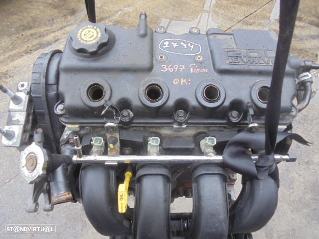 Motor ECB CHRYSLER NEON 2000 2.0 135CV 4P CASTANHO - 5