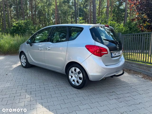 Opel Meriva 1.6 CDTI Cosmo S&S - 4