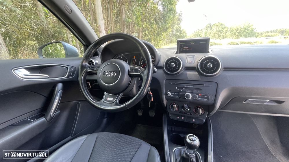 Audi A1 1.6 TDI S line edition - 12