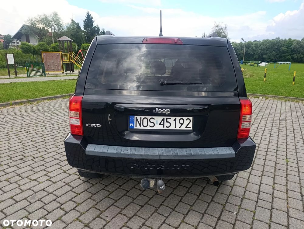 Jeep Patriot 2.0 CRD DPF Limited - 9