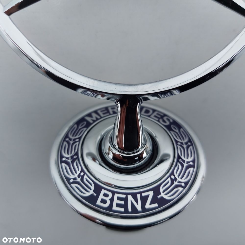 EMBLEMAT ZNACZEK GWIAZDA NA MASKE MERCEDES W124 C W202 CLK W208 E W210 W211 S W220 ORYGINAL NOWY 2108800186 - 11