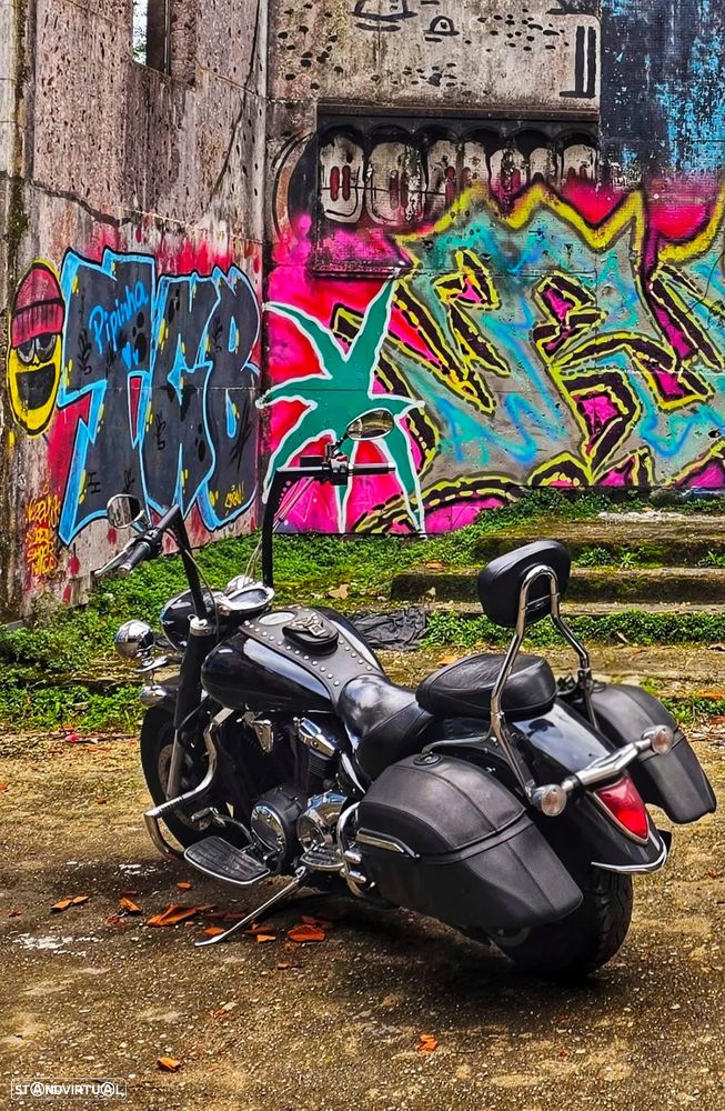 Yamaha XVS MIDNIGHT STAR - 1