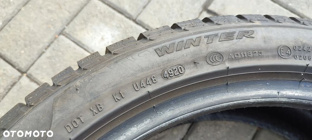 OPONY 225/45R18 95H PIRELLI SOTTOZERO 3 (4920) 5 mm ZIMA 2 SZTUKI PARA - 7