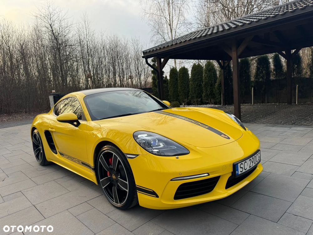 Porsche 718 Cayman S PDK - 3