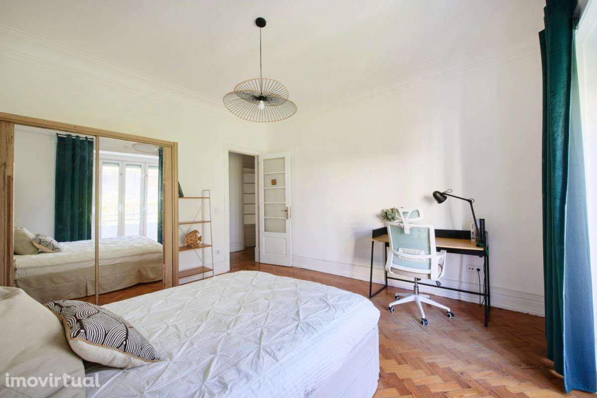 Quarto - localizado em Marquês de Pombal Lisbon - Grande imagem: 2/14