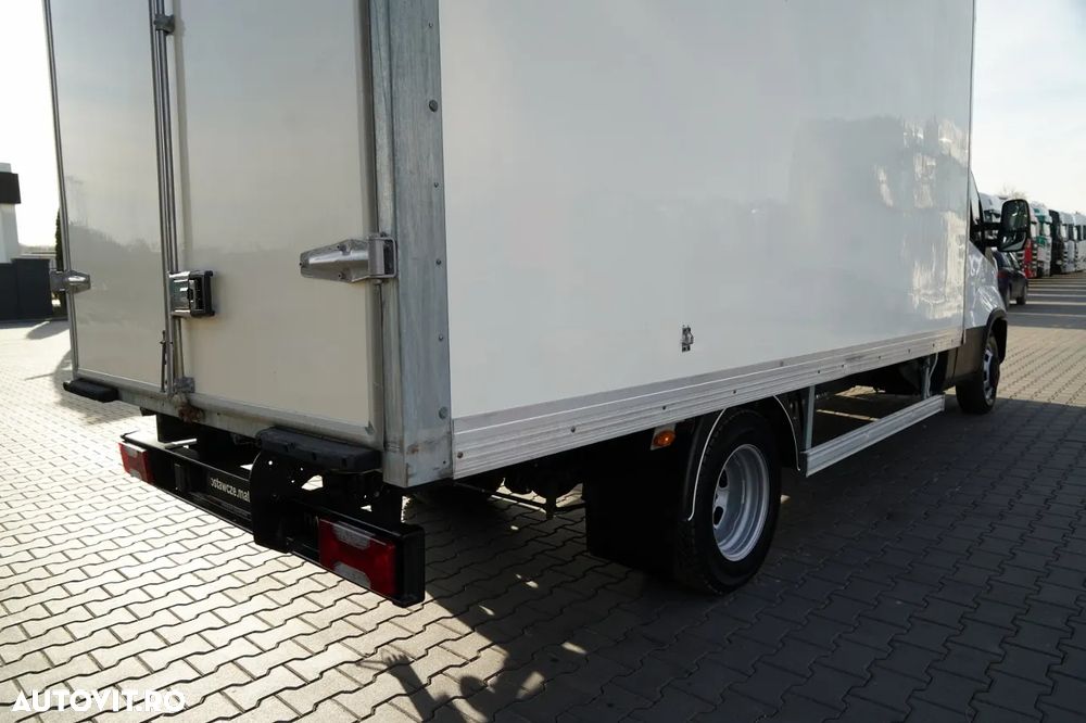 Iveco DAILY 35-160 / 4.3 M CONTAINER / TWIN GVWR: 3500 KG / IMPORTAT - 13