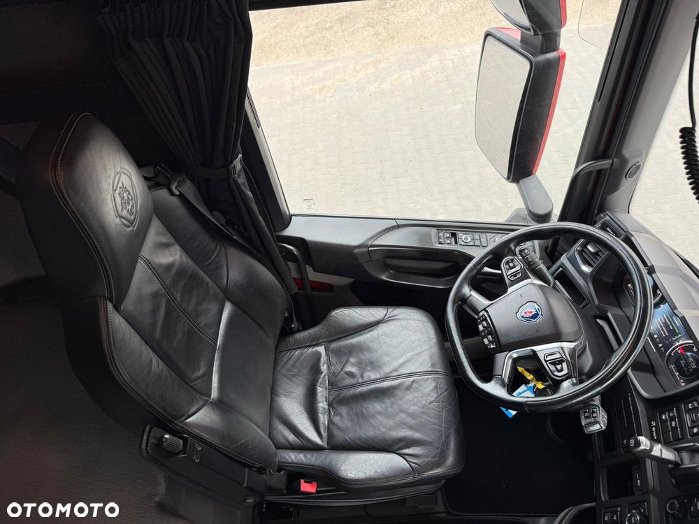 Scania S500/SKÓRY/RETARDER/KLIMA P./FULL LED/NAVI/SPROWADZONA - 28