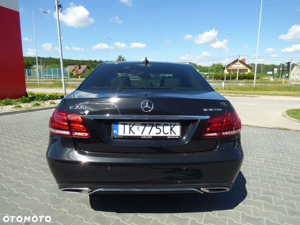 Mercedes-Benz Klasa E 220 BlueTEC 4-Matic Avantgarde - 6
