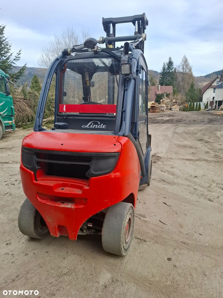 Linde H30D-02 - 3