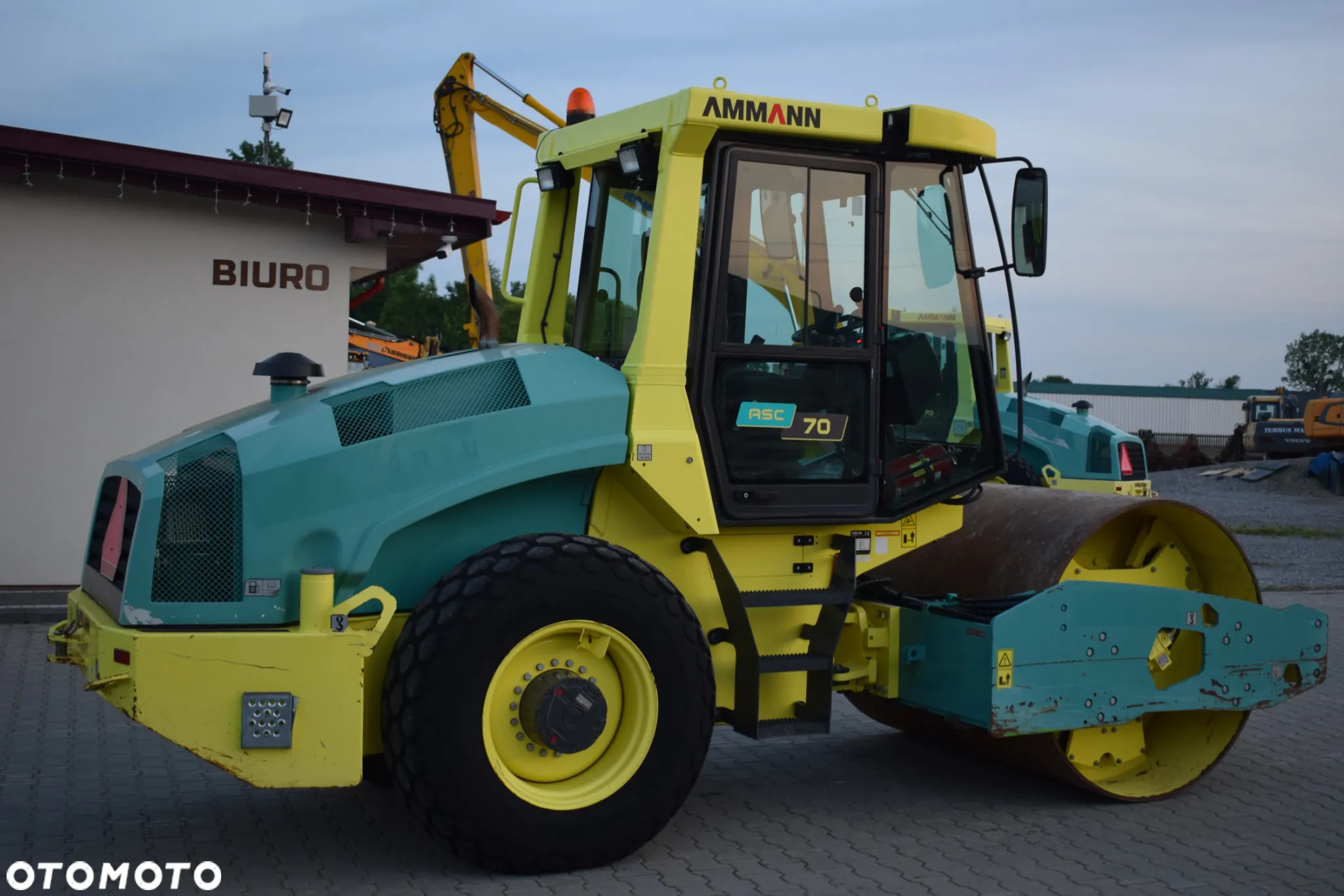 Ammann ASC70 rok 2017 Guma-Stal - 7