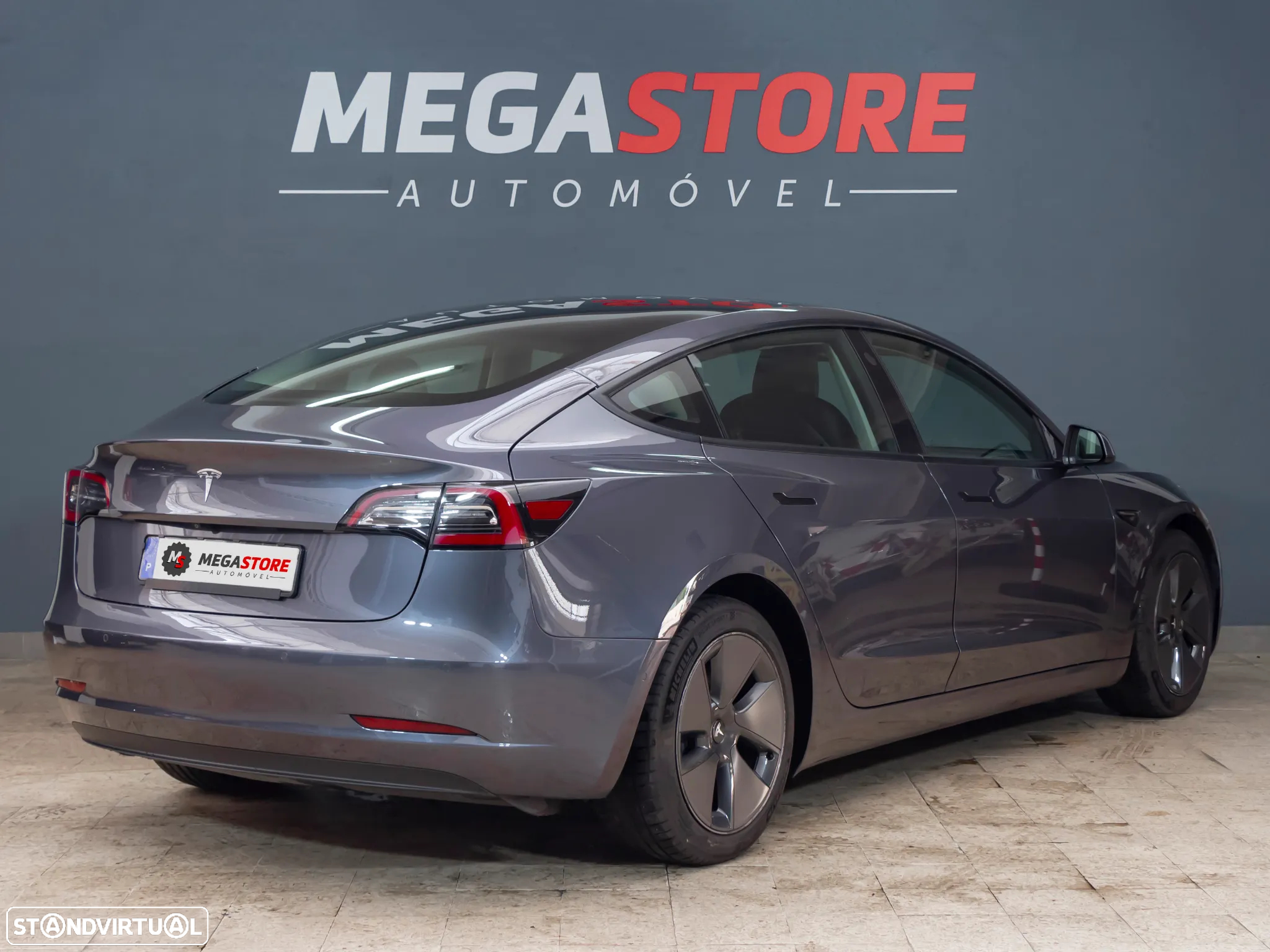 Tesla Model 3 Tração Traseira - 7