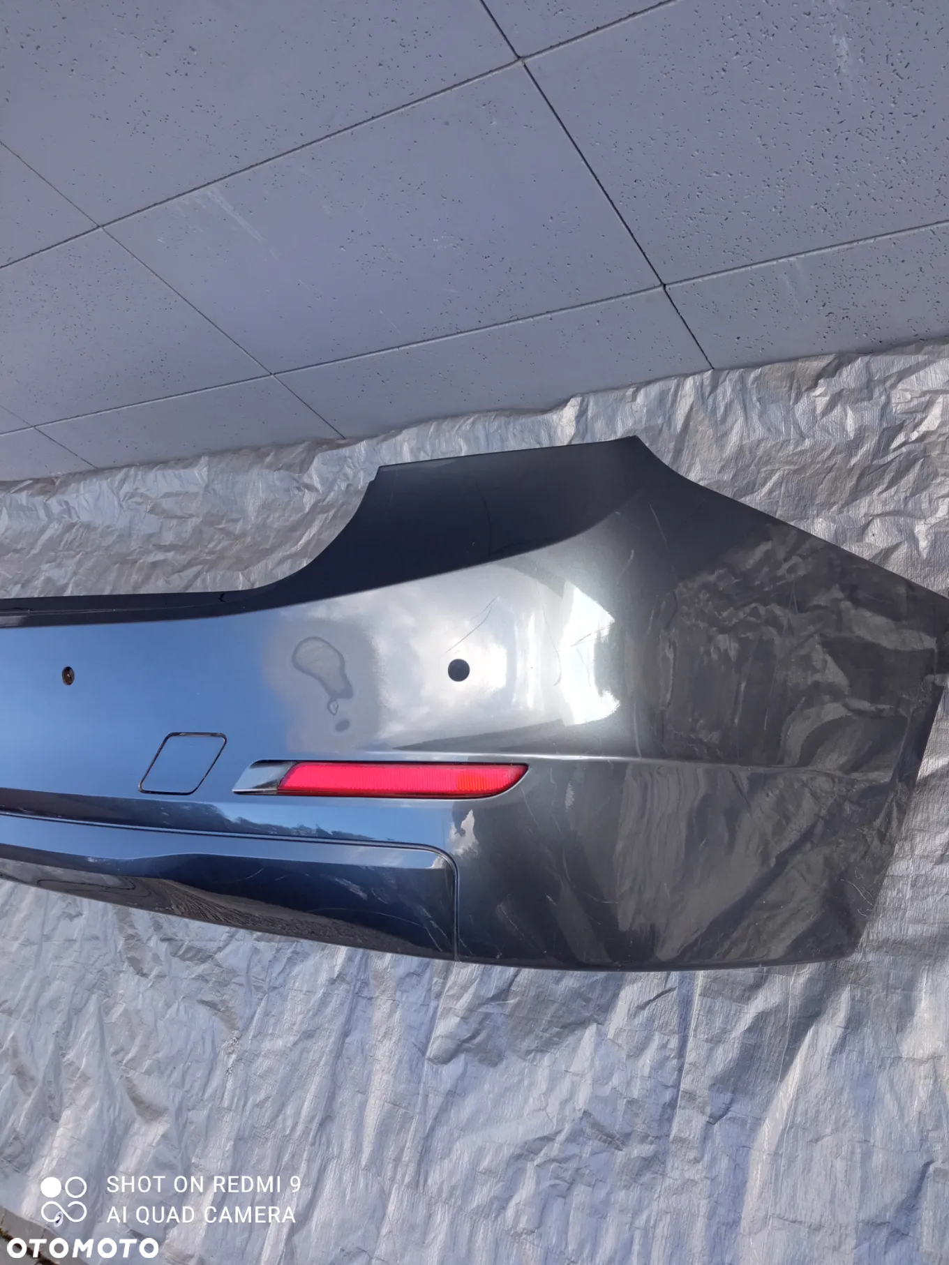 BMW F30 ZDERZAK  B39 - 9