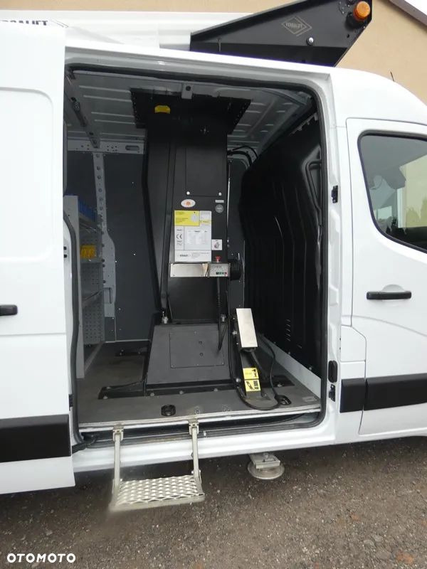 Renault Master, podnośnik koszowy,VERSALIFT VDTL 135 C, 14 m - 11