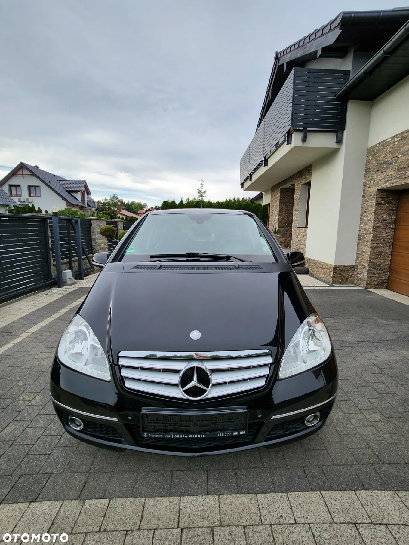 Mercedes-Benz Klasa A 180 CDI Autotronic Avantgarde - 12