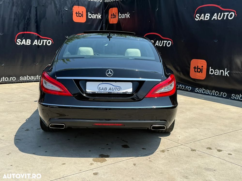 Mercedes-Benz CLS 350 CDI BlueEfficiency Aut - 12