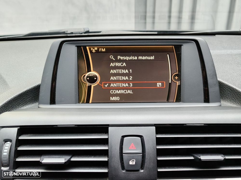 BMW 116 d EfficientDynamics — fotografia 13