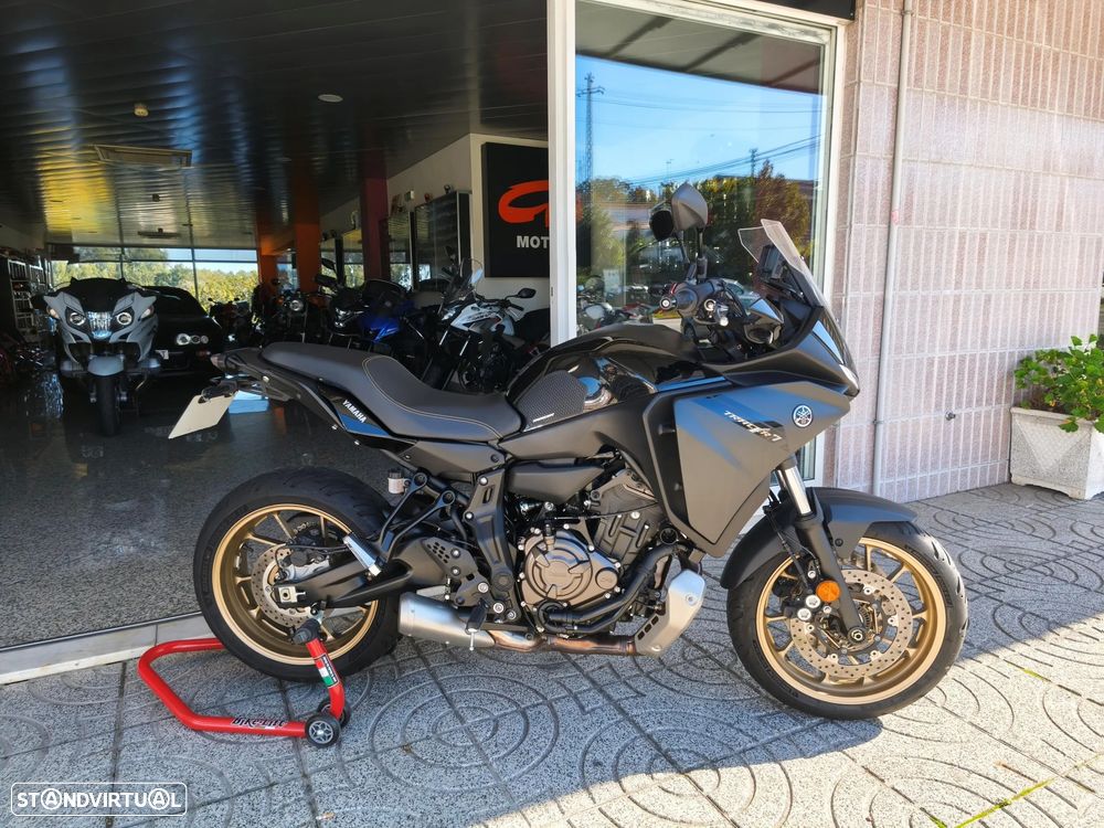 Yamaha Tracer 7 Midnight Black - 3