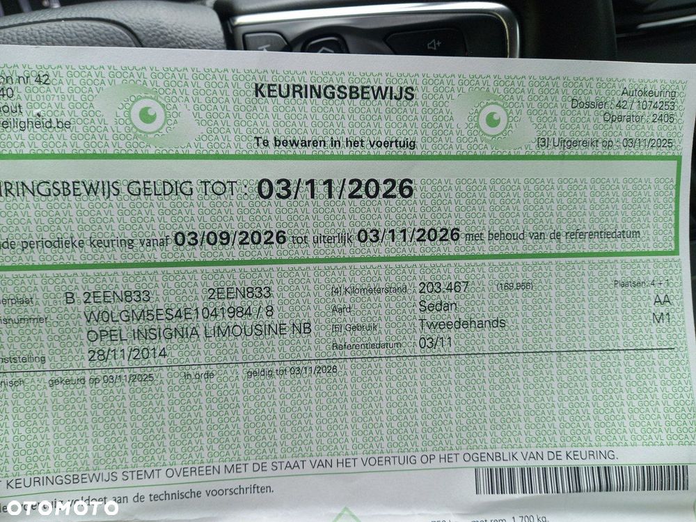 Opel Insignia 2.0 CDTI Executive ecoFLEX S&S - 36