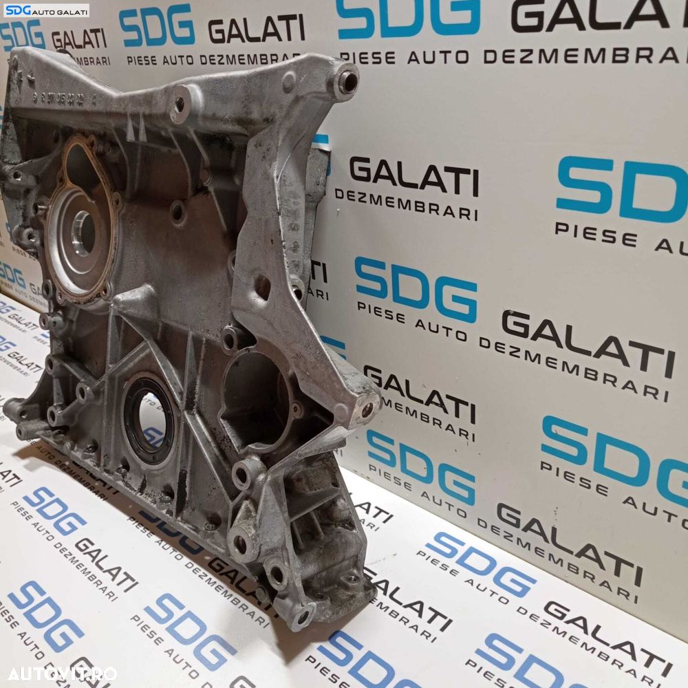Capac Distributie Motor Vibrochen Arbore Cotit Mercedes Clasa C Class W203 C180 C200 1.8 Kompressor 2000 - 2007 Cod R2710150302 2710150302 [2591] - 2