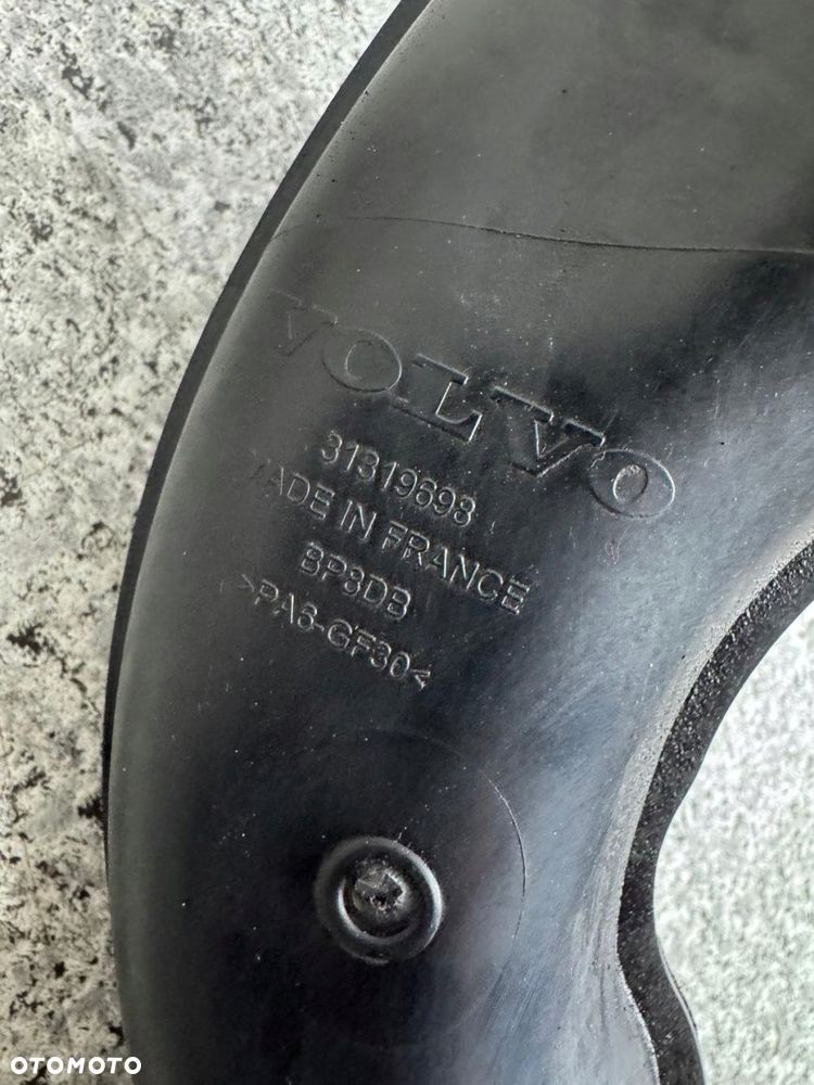 rura dolot powietrza volvo s60 ii 2011-2018 w-wa 2.0 d 31422063 31319698 - 6