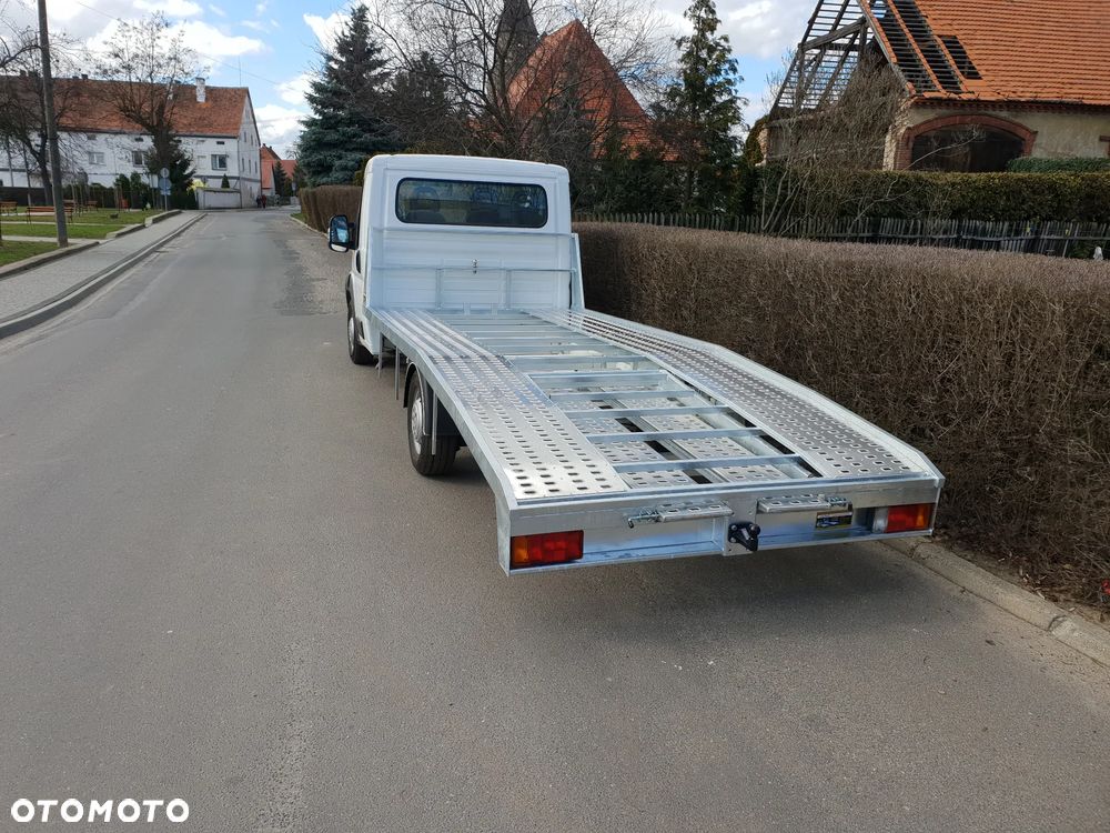 NAJAZD zabudowa JUMPER  autolaweta KUNICE - 11