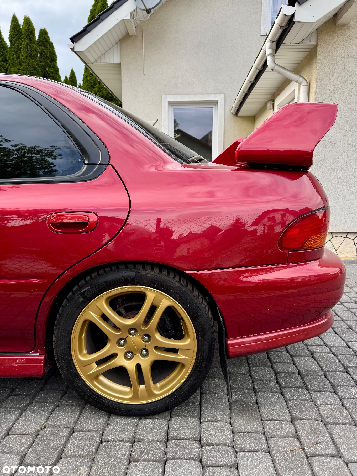 Subaru Impreza 2.0GT 16v Turbo 4x4 - 12