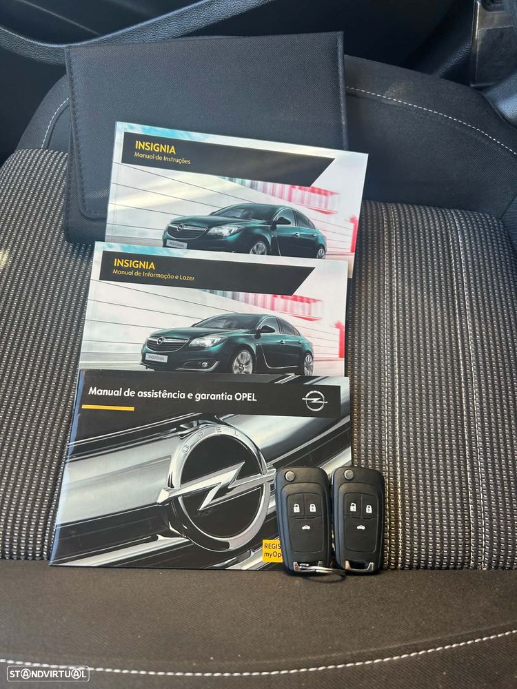 Opel Insignia 2.0 CDTi Cosmo S/S - 13