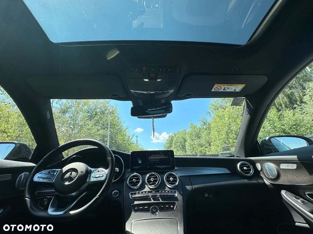 Mercedes-Benz Klasa C 300 d 9G-TRONIC - 10