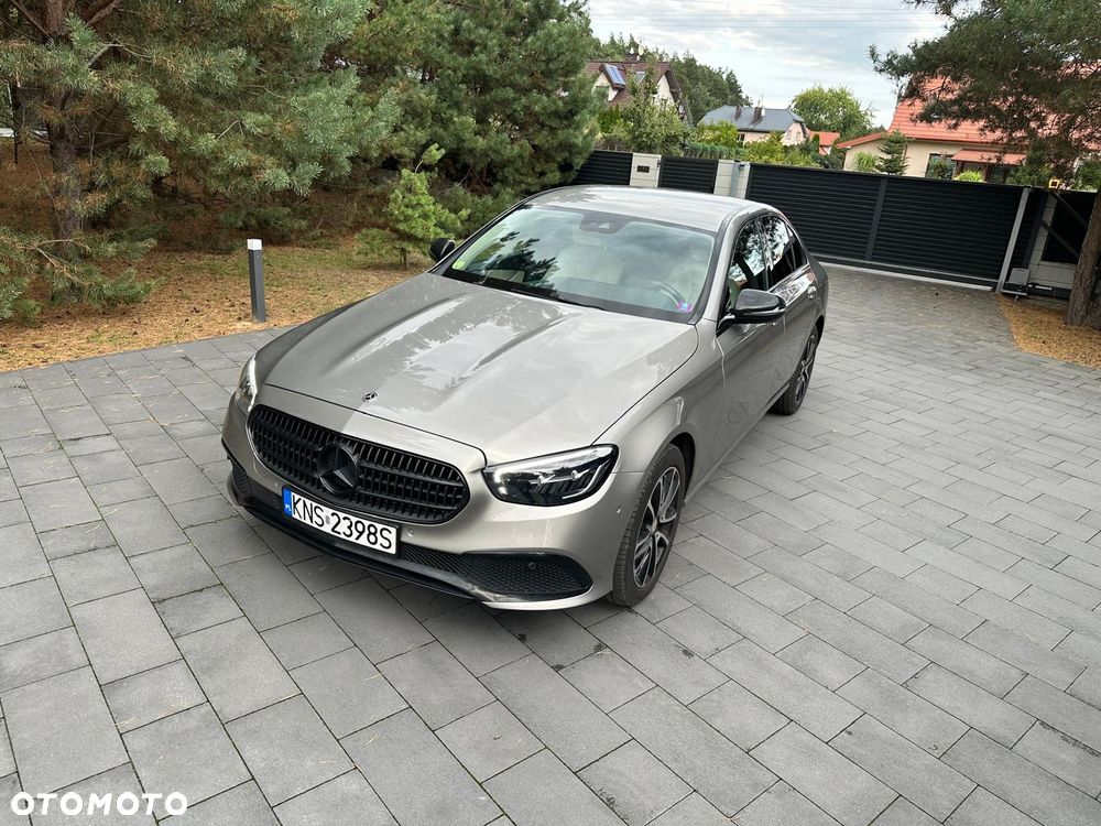 Mercedes-Benz Klasa E 220 d 9G-TRONIC Avantgarde - 2