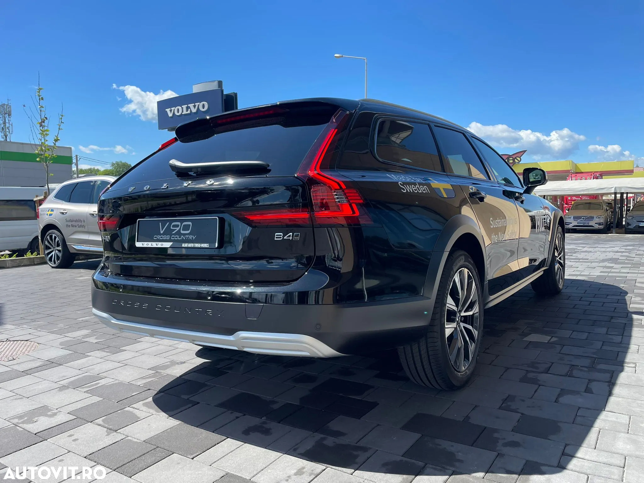 Volvo V90 V90CC B4 MHEV AT AWD Plus Bright - 7