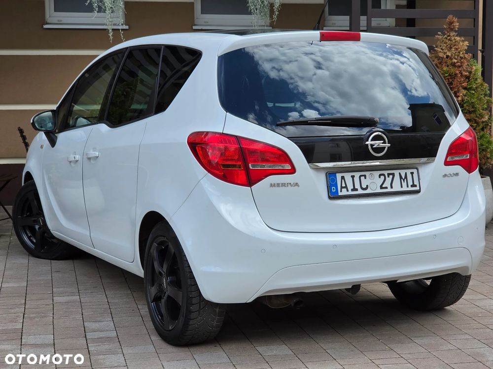 Opel Meriva 1.4 T Cosmo - 23