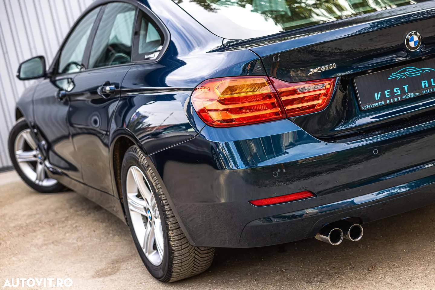 BMW Seria 4 430d Gran Coupe Aut. Luxury Line - 20