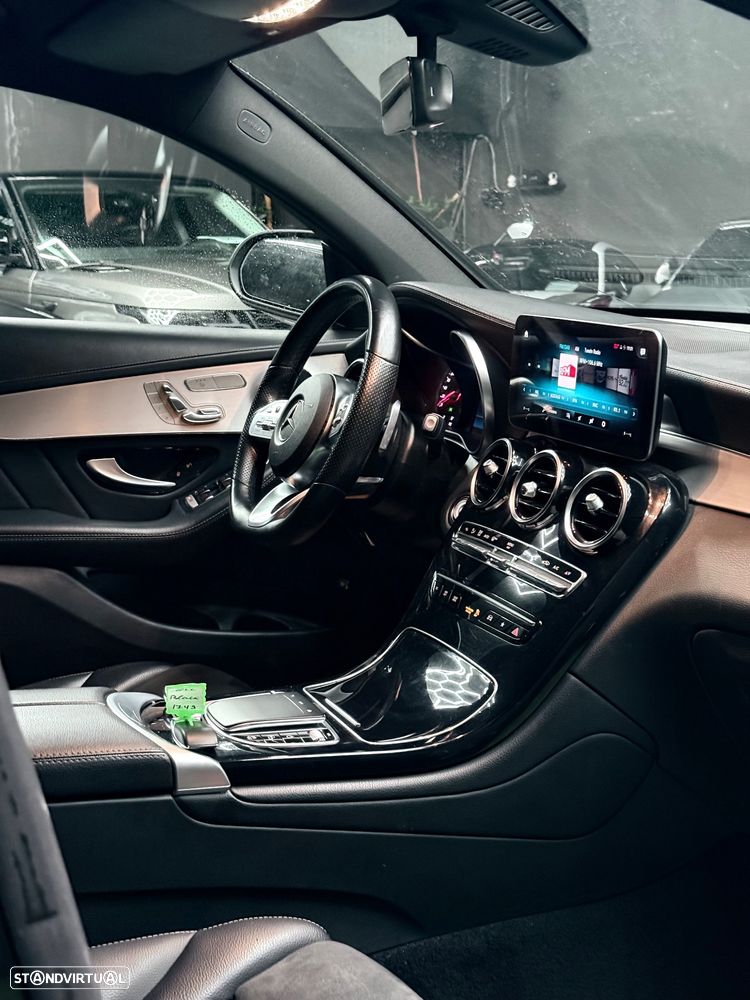 Mercedes-Benz GLC 300 de Coupe 4Matic 9G-TRONIC AMG Line - 13