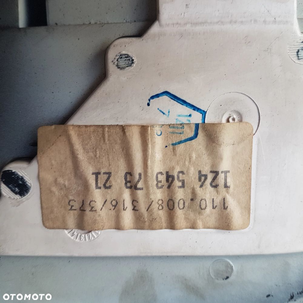 licznik obrotomierz zegary wskażnik paliwa zegarek mercedes benz w124 124 oryginał benzyna 1245427469 diesel 1245427006 - 33