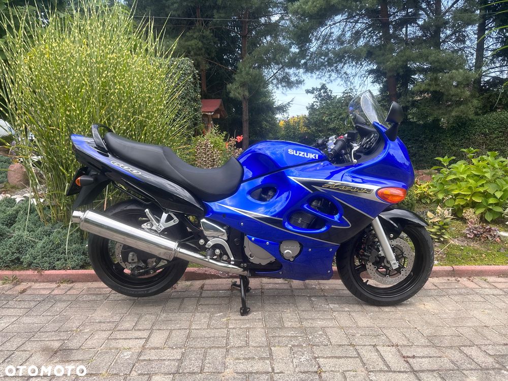 Suzuki GSX-F - Katana