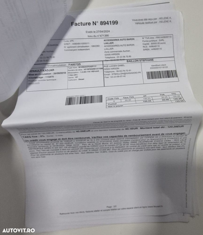 Renault Kadjar Energy dCi 110 LIMITED - 12