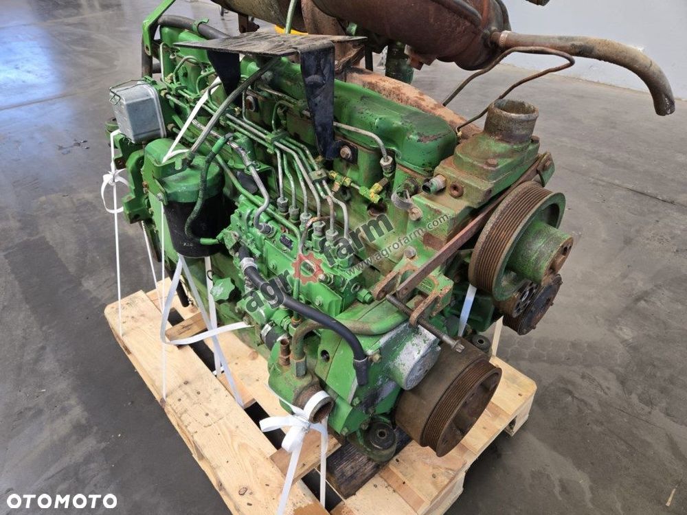 Silnik John Deere 7800 6076 TRW30 - 4