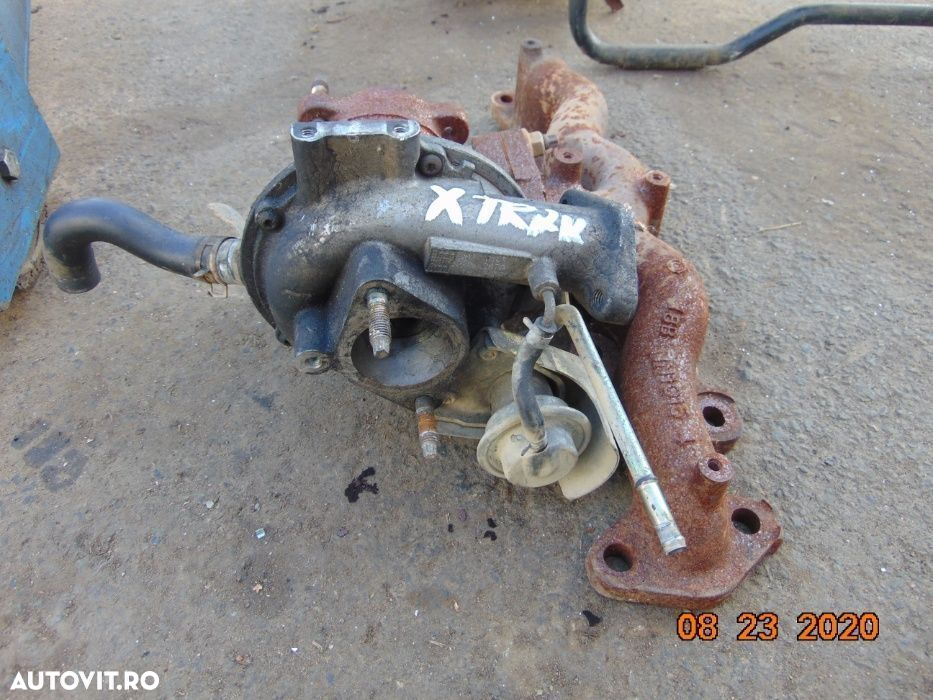 Turbina Nissan X Trail 2.2 t30 turbo X-Trail dezmembrez X Trail 2.2 - 7