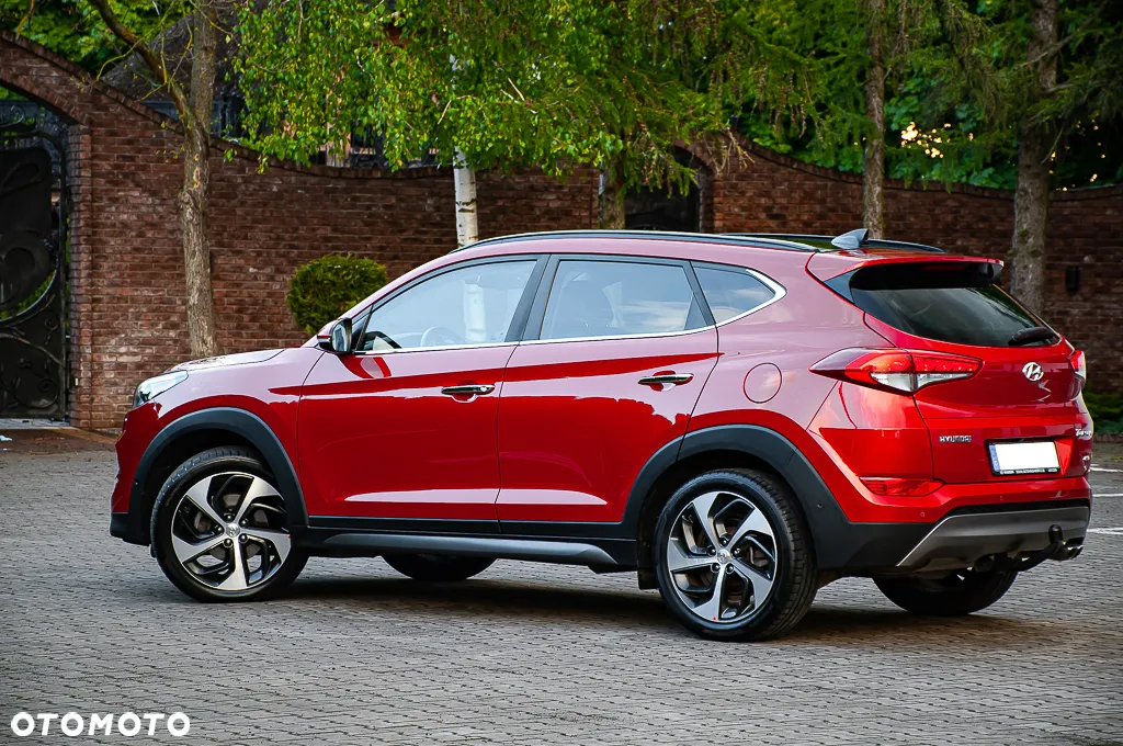 Hyundai Tucson 2.0 CRDi 4WD Automatik Premium - 17
