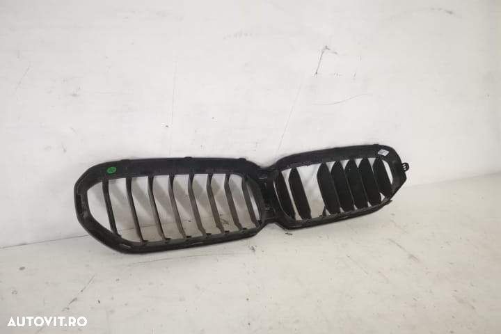 Grila Centrala Radiator Originala BMW Seria 5 G30 2016 2017 2018 2019 - 5
