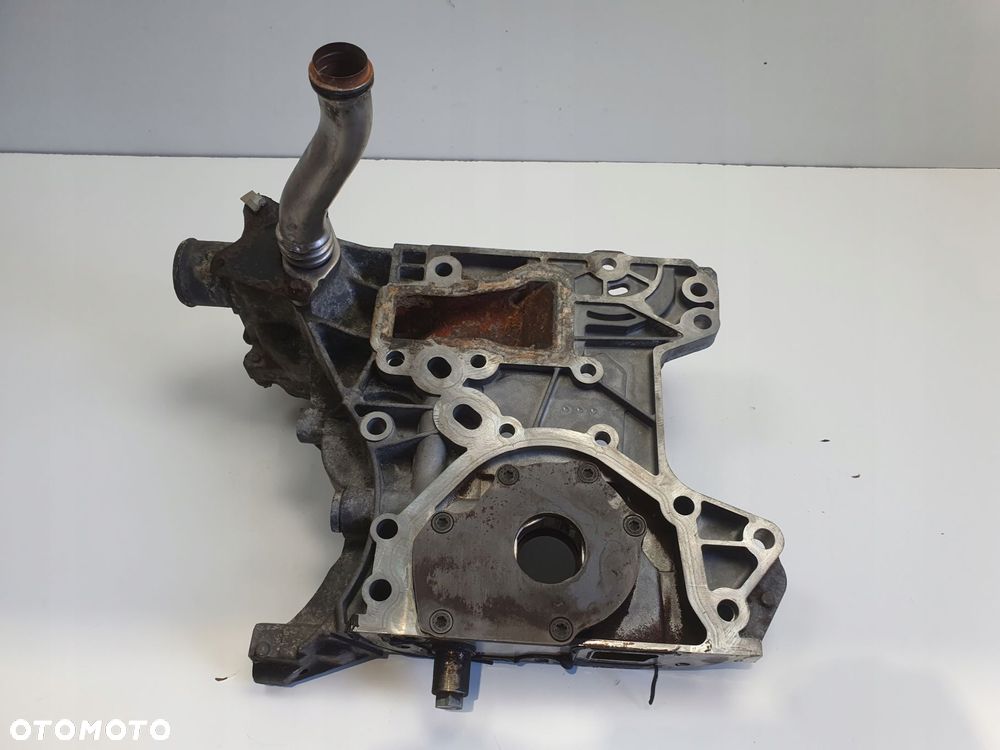 Opel Zafira B 1.8 16V POMPA OLEJU olejowa OBUDOWA POKRYWA - 6
