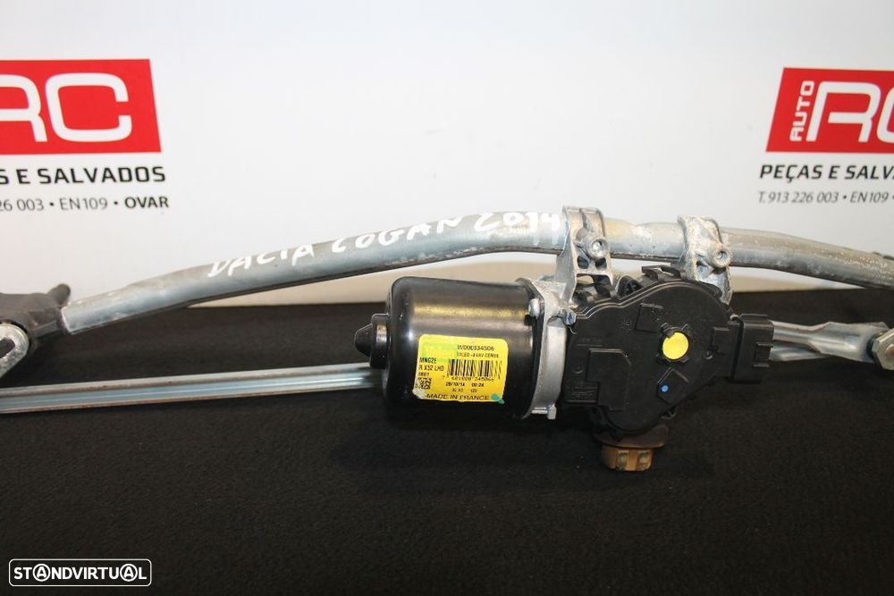 Motor Limpa Para Brisas Dacia Logan de 2014 - 2