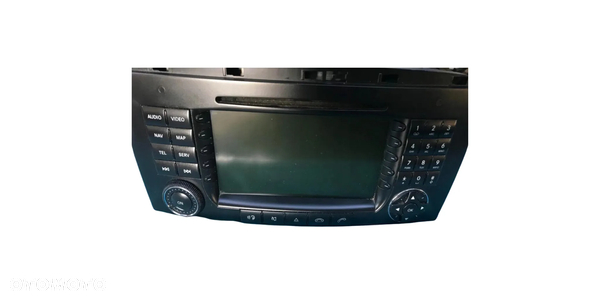 MERCEDES W251 R-KLASA RAdio nawigacja a2518200979