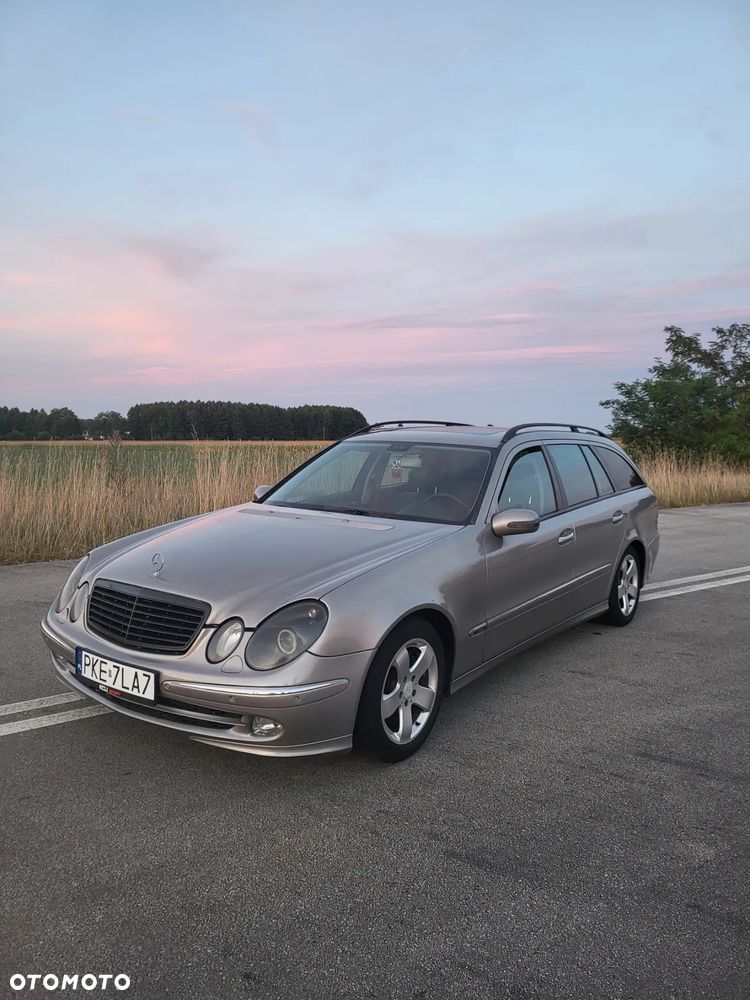 Mercedes-Benz Klasa E - 5
