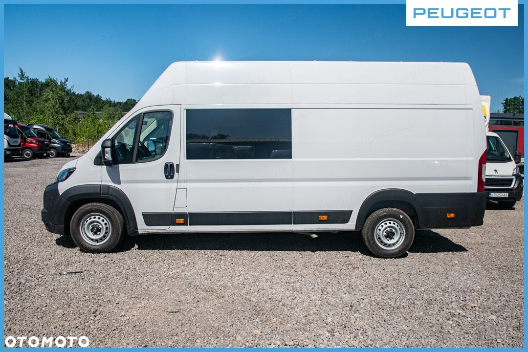 Peugeot Boxer Heavy L4H3 Zabudowa Brygadowa AT8 2.2 180KM - 7