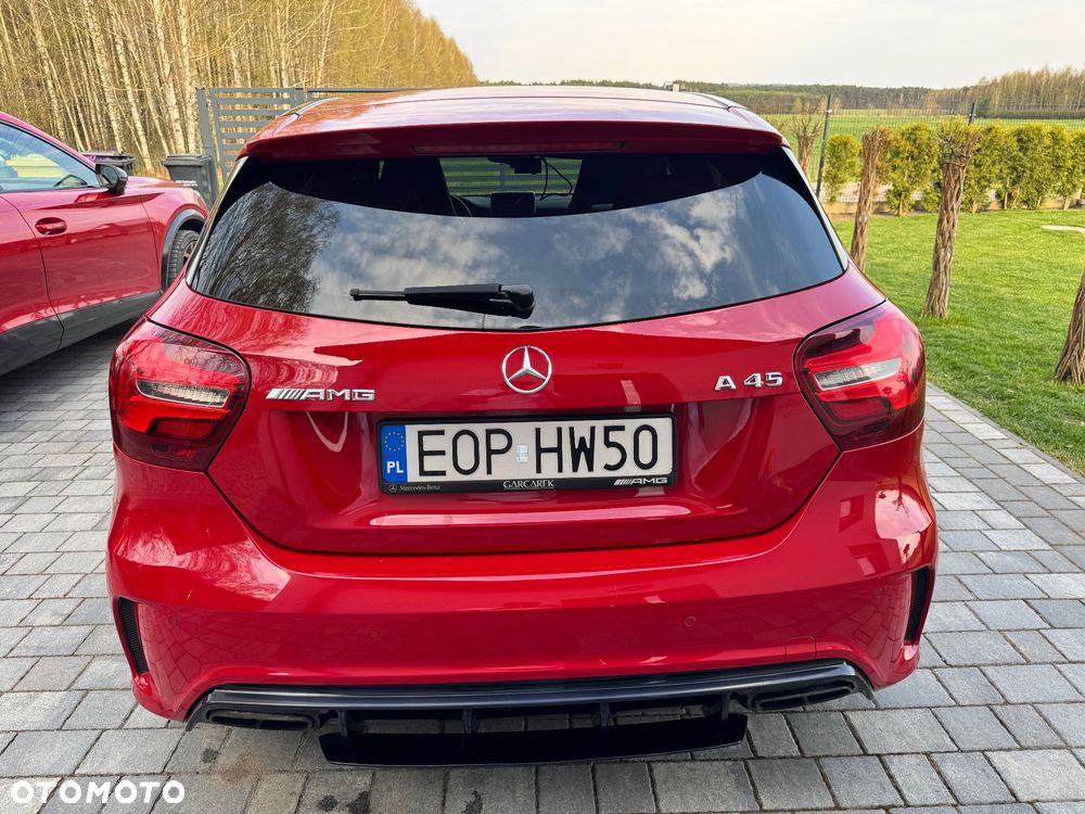 Mercedes-Benz Klasa A AMG 45 4-Matic - 30