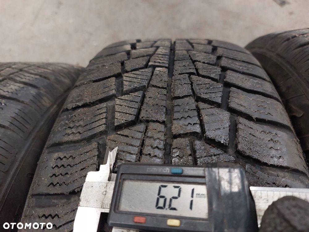 KOŁA KOMPLET ZIMOWE 4SZT 4x100 6Jx15 ET43 FI56,6 185/60R15 VIKING OPEL - 11