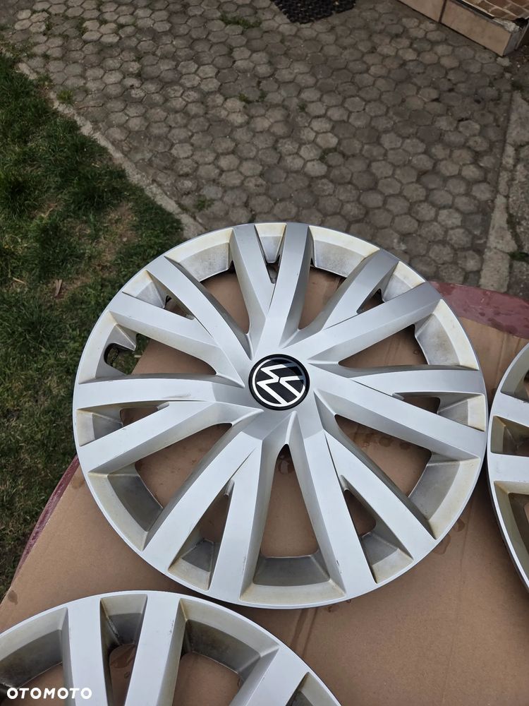 Kołpaki VW Golf VII 7 16 Cali 5G0601147B - 6